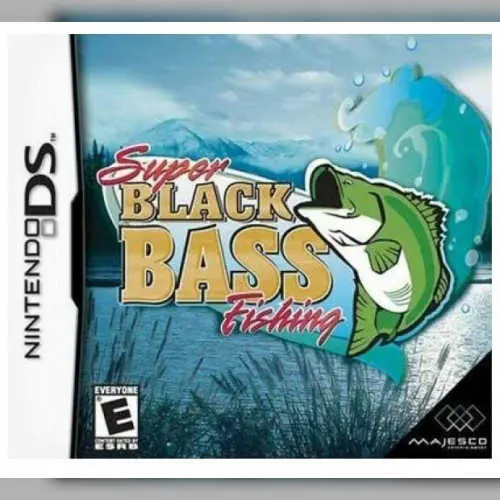 Super Black Bass Fishing