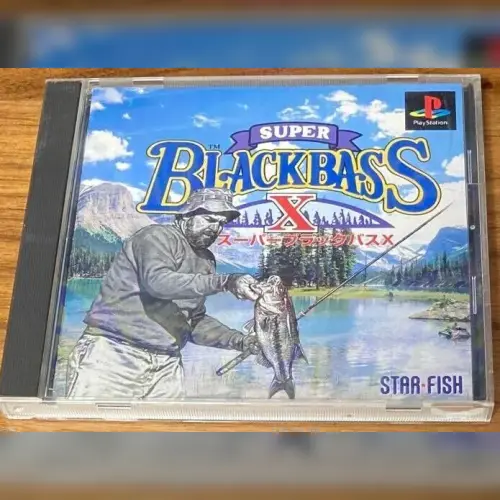 Super Black Bass X