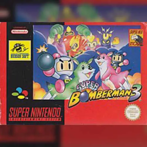Super Bomberman 3