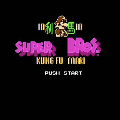 Super Bros 10 Kung Fu Mari