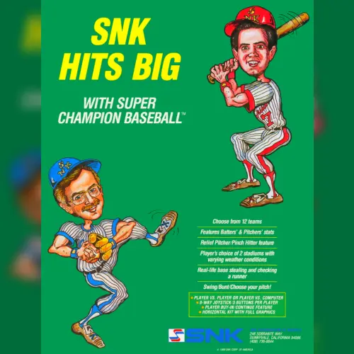 Super Champion Baseball