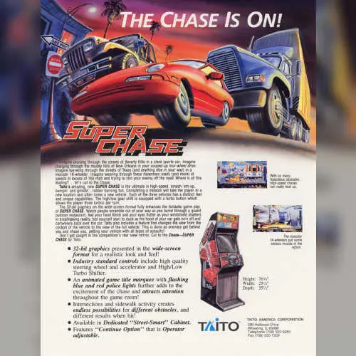 Super Chase - Criminal Termination