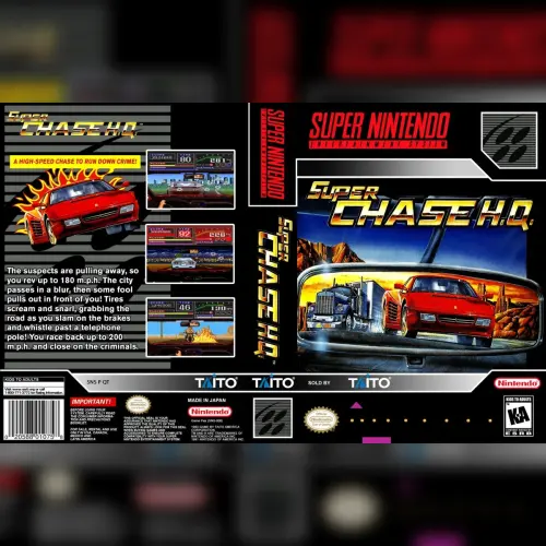 Super Chase H.Q.
