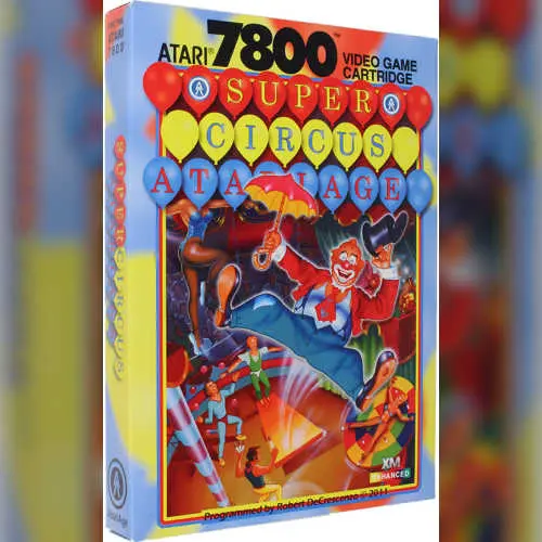 Super Circus AtariAge