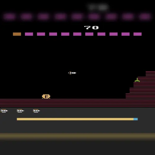 Super Cobra - Scramble Hack