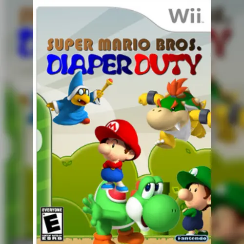Super Diaper Bros