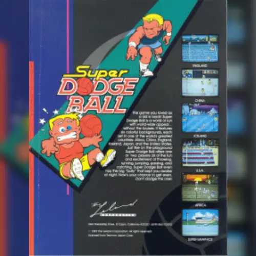 Super Dodge Ball