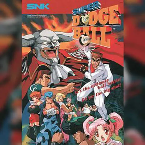 Super Dodge Ball / Kunio no Nekketsu Toukyuu Densetsu