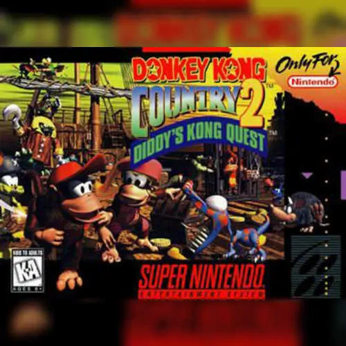 Super Donkey Kong 2 - Dixie & Diddy
