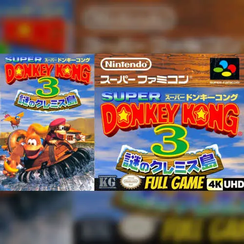 Super Donkey Kong 3 - Nazo no Kremis-tou