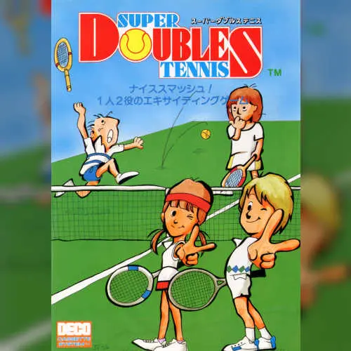 Super Doubles Tennis