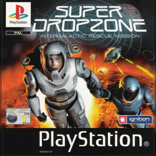 Super Dropzone - Intergalactic Rescue Mission