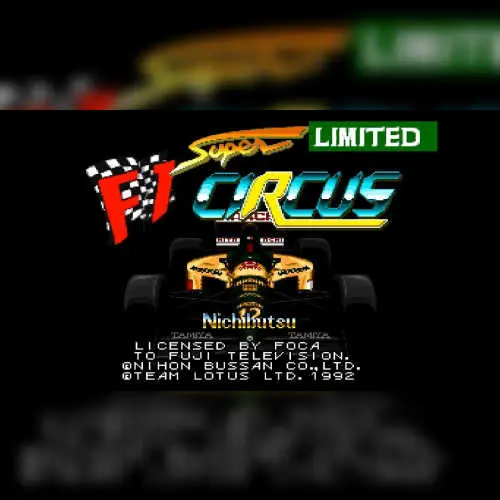 Super F1 Circus Limited