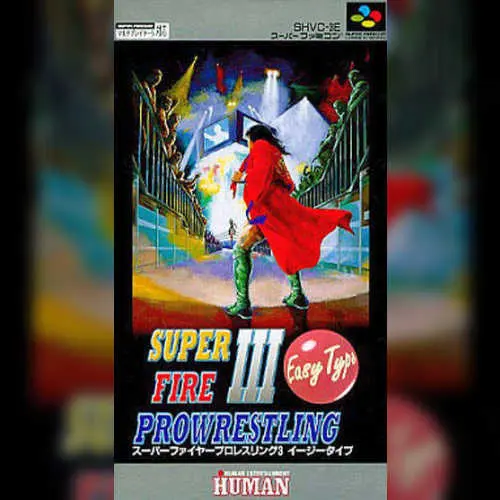 Super Fire Pro Wrestling III - Easy Type