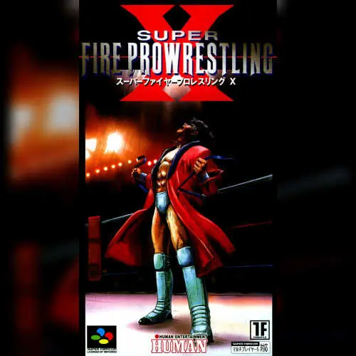Super Fire Pro Wrestling X