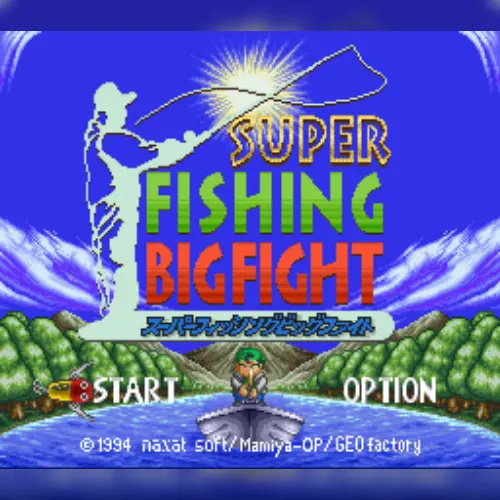 Super Fishing Big Fight