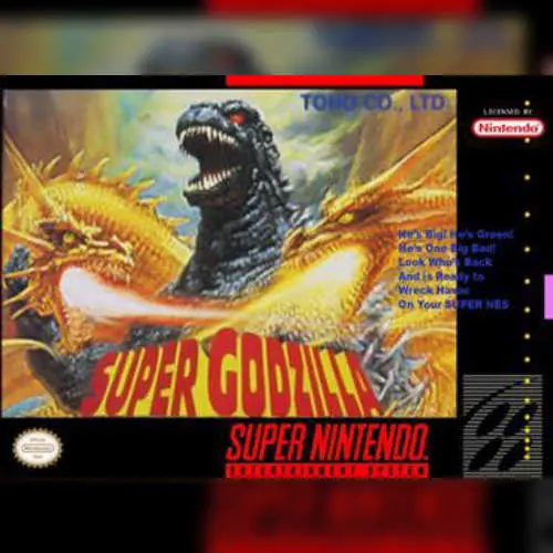 Super Godzilla