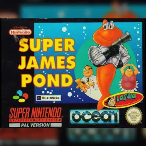 Super James Pond II
