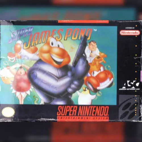 Super James Pond