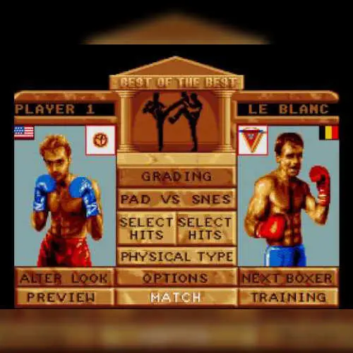 Super Kick Boxing - Best of the Best