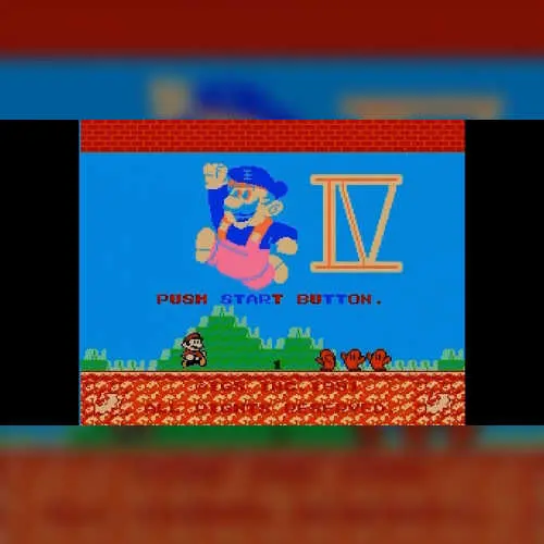 Super Mario 4