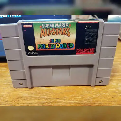 Super Mario All-Stars and Super Mario World