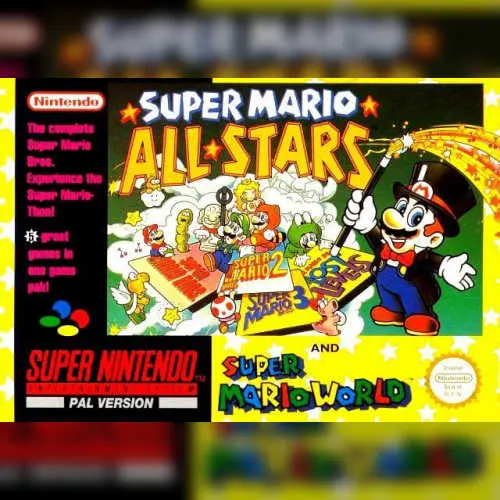 Super Mario All-Stars + Super Mario World