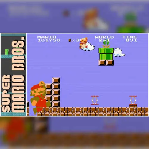 Super Mario Bros 2000