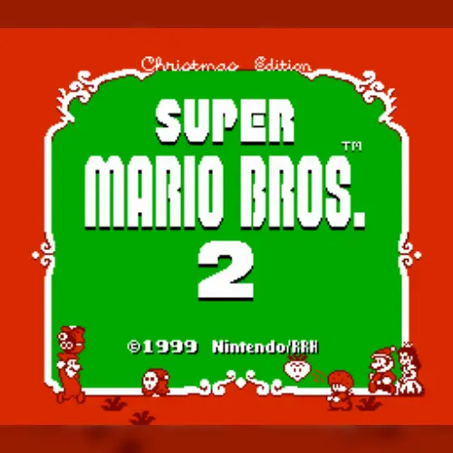 Super Mario Bros 2 - Christmas Edition
