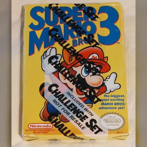 Super Mario Bros 3 Challenge