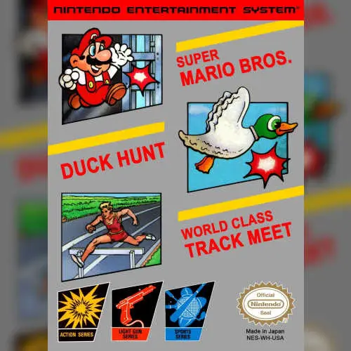 Super Mario Bros - Duck Hunt - Track Meet