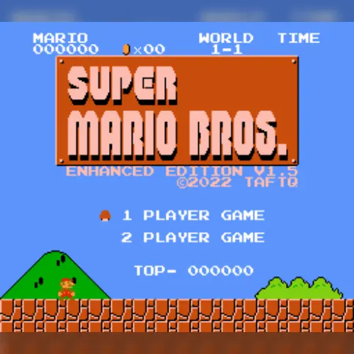 Super Mario Bros Enhanced