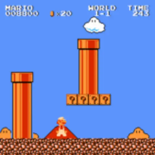 Super Mario Bros - For Hardplayers