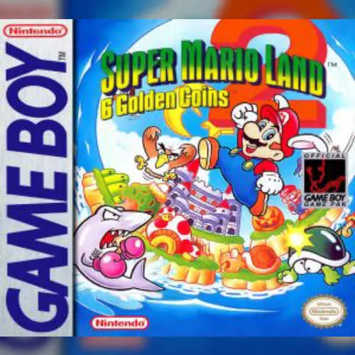 Super Mario Land 2 - 6 Golden Coins