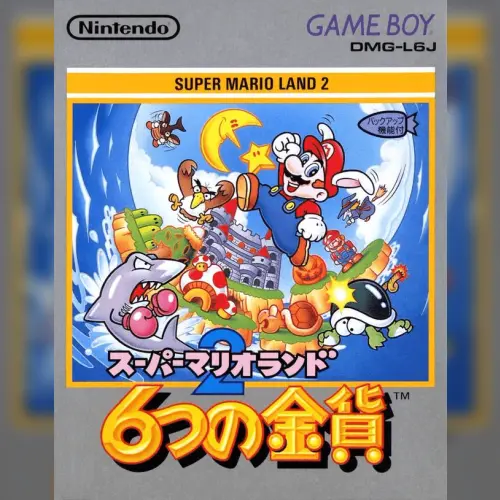 Super Mario Land 2 - 6-tsu no Kinka