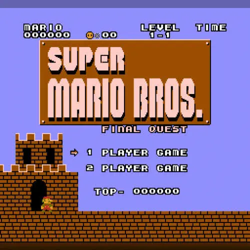 Super Mario Quest