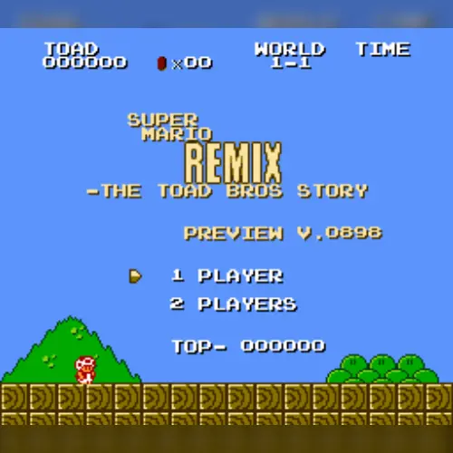 Super Mario Remix - Toad Bros V.0898