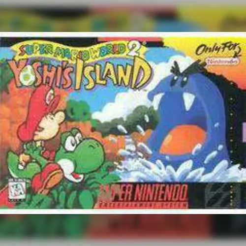 Super Mario World 2 - Yoshi's Island