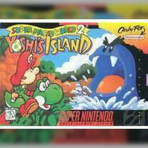 Super Mario - Yossy Island