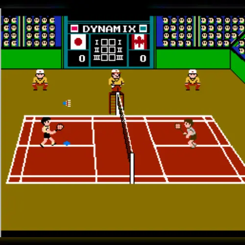 Super Naked Badminton
