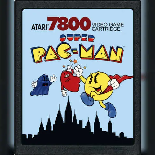 Super Pac-Man by Bob DeCrescenzo