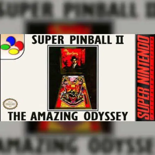 Super Pinball II - The Amazing Odyssey