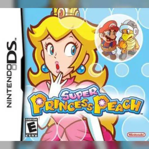 Super Princess Peach