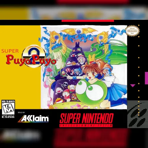 Super Puyo Puyo