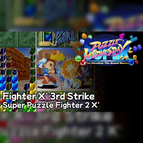 Super Puzzle Fighter 2 X' Balance Patch
