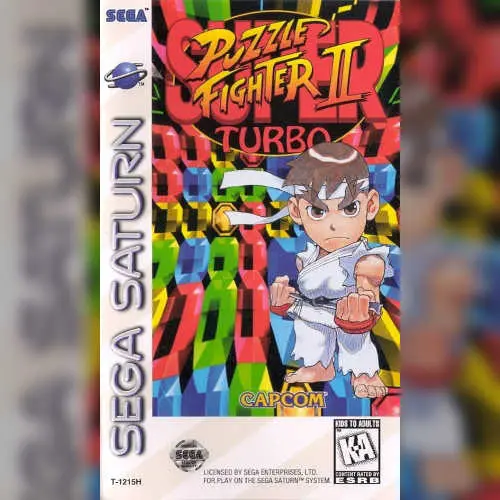 Super Puzzle Fighter II X