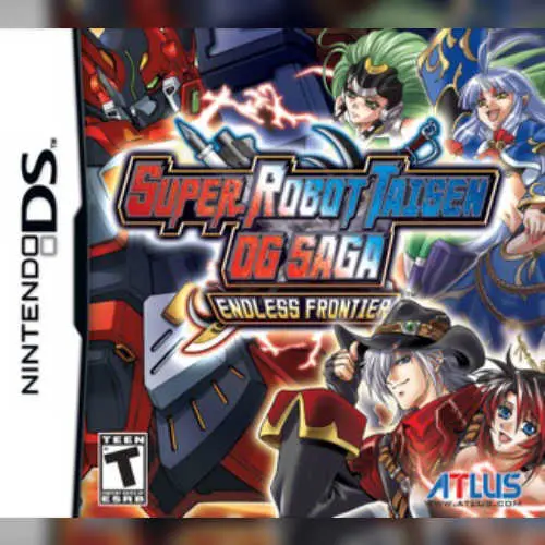 Super Robot Taisen OG Saga - Endless Frontier
