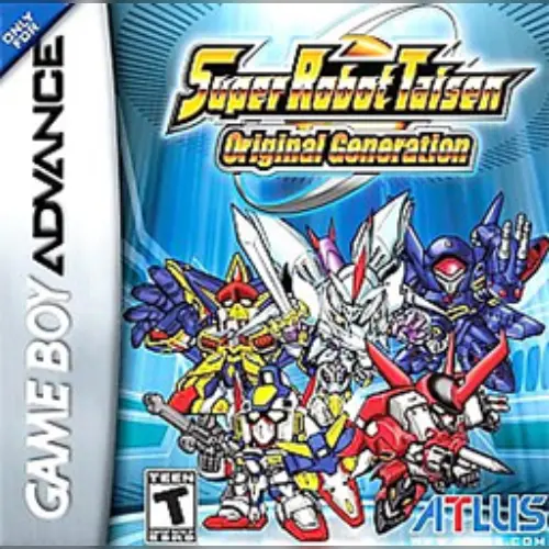 Super Robot Taisen Original Generation