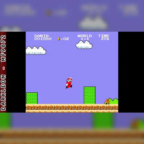 Super Santa Bros