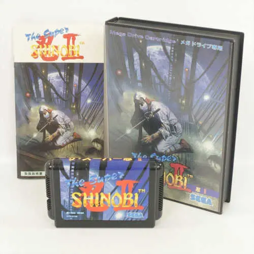 Super Shinobi II, The